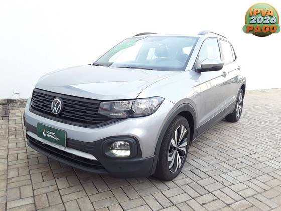 VOLKSWAGEN T-CROSS 1.0 200 TSI TOTAL FLEX AUTOMÁTICO